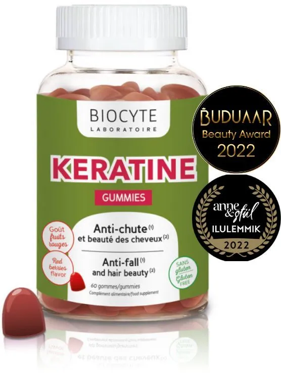 Biocyte Keratine Forte Gummies (60pcs)