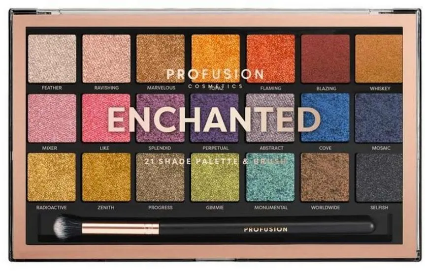 Profusion Eyeshadow Palette (21pcs) Enchanted
