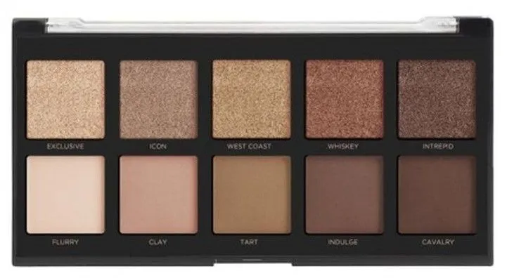 Profusion Eyeshadow Palette (10pcs) Nudes