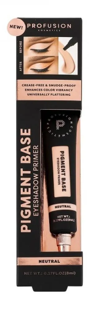 Profusion Pigment Base Eyeshadow Primer (8mL) Neutral