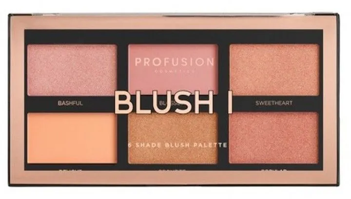 Profusion Blush I Makeup Palette (6pcs)