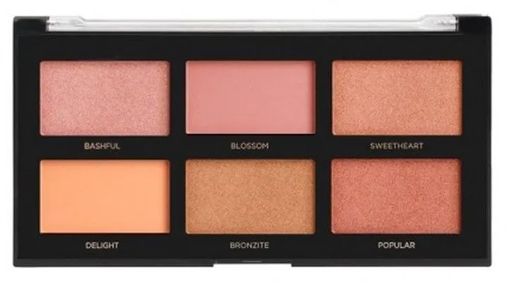 Profusion Blush I Makeup Palette (6pcs)