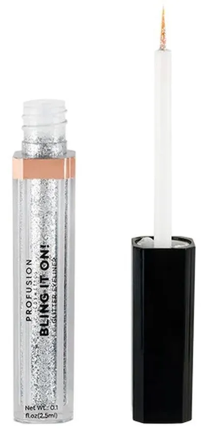 Profusion Bling It On! Glitter Eyeliner (2,5mL) Silver