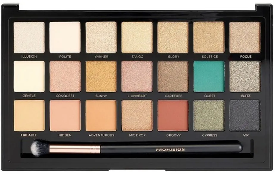 Profusion Eyeshadow Palette (21pcs) Chocolates