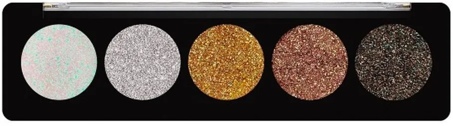 Profusion Gems Eyeshadow Palette (5pcs) Onyx