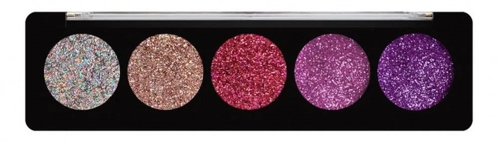 Profusion Gems Eyeshadow Palette (5pcs) Amethyst