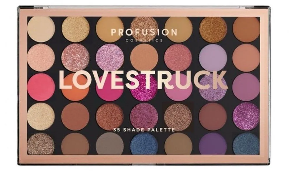 Profusion Eyeshadow Palette (35pcs) Lovestruck