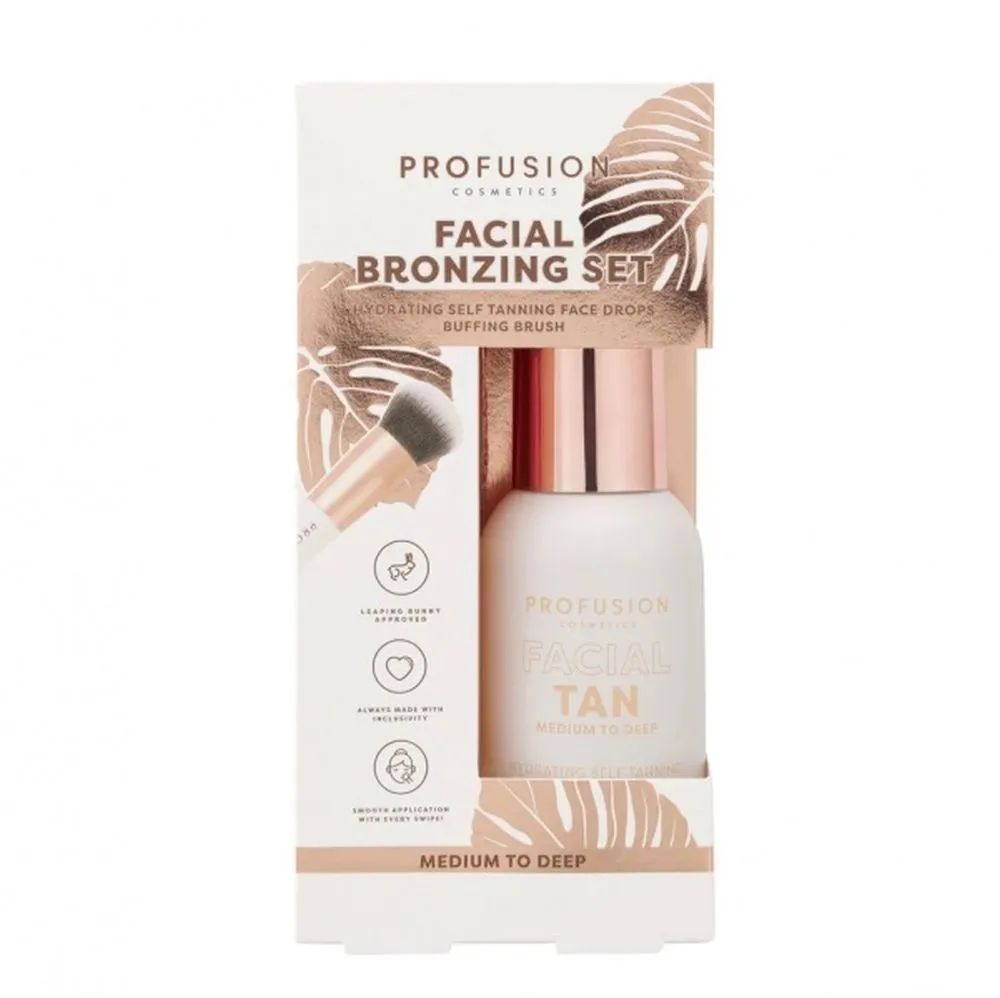 Profusion Facial Bronzing Set (30mL) Medium To Deep