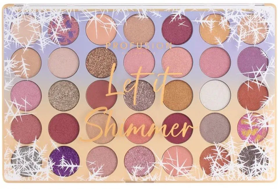 Profusion Eyeshadow Palette (35pcs) Let It Shimmer