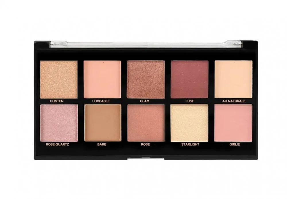 Profusion Eyeshadow Palette (10pcs) Bare Rose