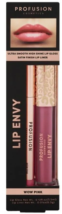 Profusion Lip Envy Duo (3,5mL + 0,3mL) Wow Pink