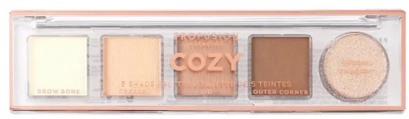 Profusion Eyeshadow Palette (5pcs) Cozy
