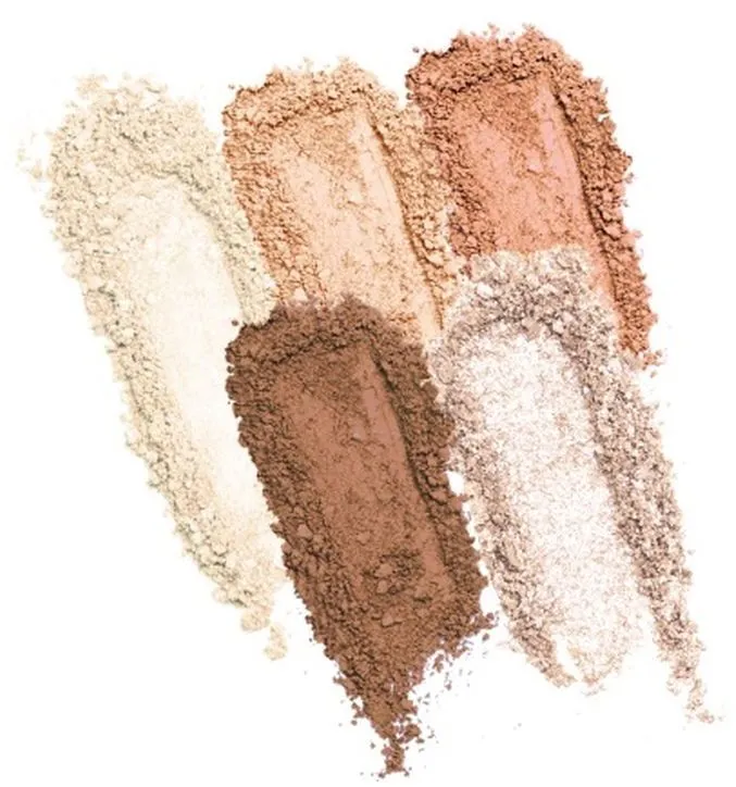 Profusion Eyeshadow Palette (5pcs) Cozy