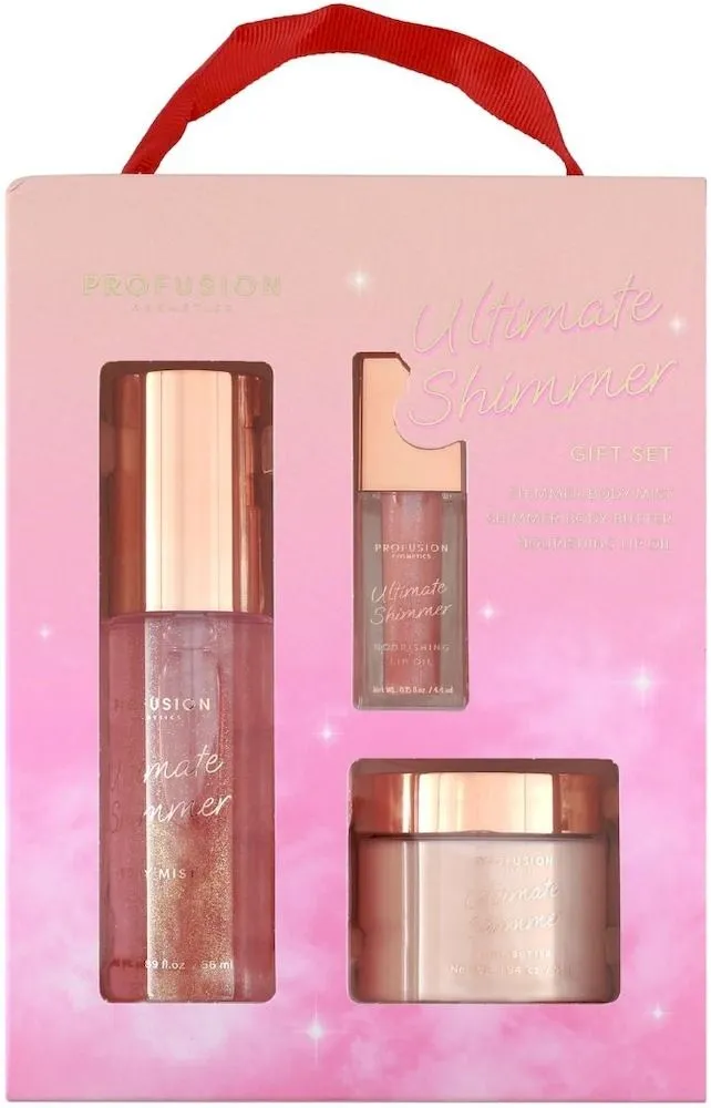 Profusion Ultimate Shimmer Lip & Body Gift Set