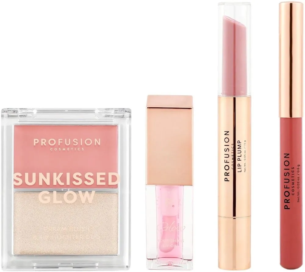 Profusion Pink Glow Face & Lip Set