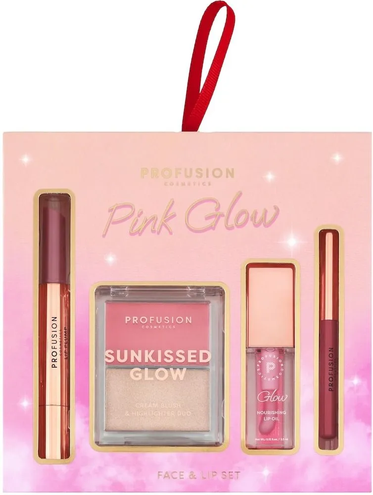 Profusion Pink Glow Face & Lip Set