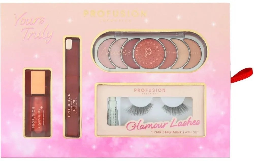 Profusion Yours Truly Christmas Glam Set