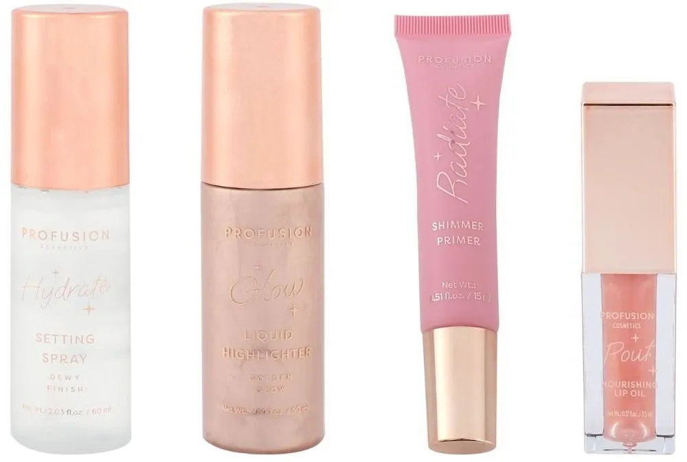 Profusion Glow Icons Face Set