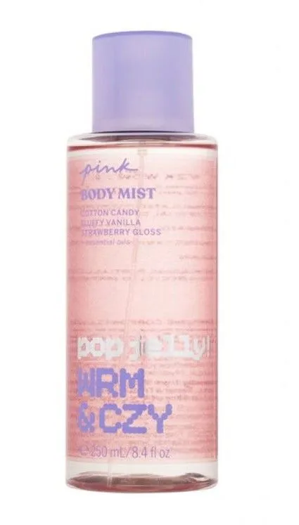 Victoria's Secret Pink Pop Jelly! Warm & Cozy Fragrance Mist (250mL)