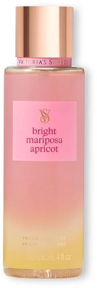Victoria's Secret Bright Mariposa Apricot Fragrance Mist (250mL)