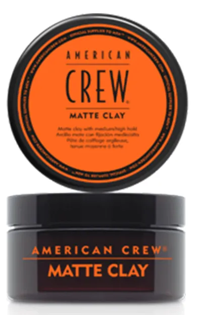 American Crew Matte Clay (85g)