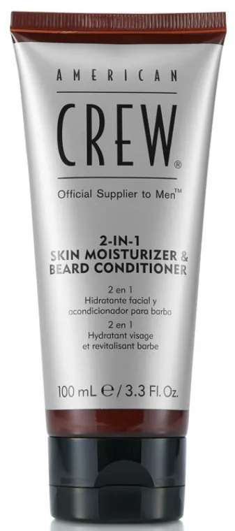 American Crew 2in1 Skin Moisturizer & Beard Conditioner (100mL)
