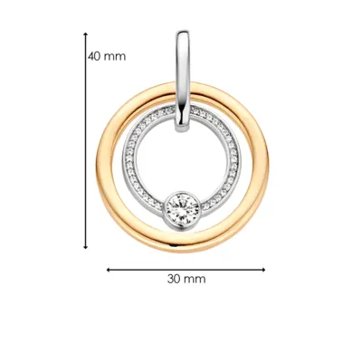 Ti Sento Milano Necklace Pendant 6755ZY