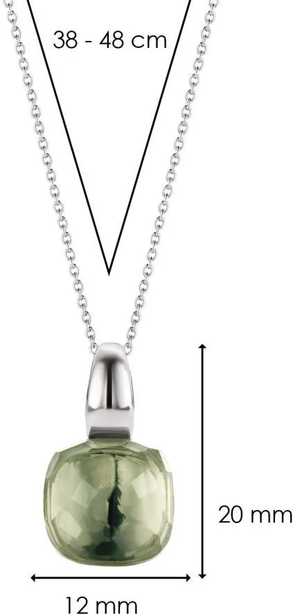 Ti Sento Milano Pendant 6785GG