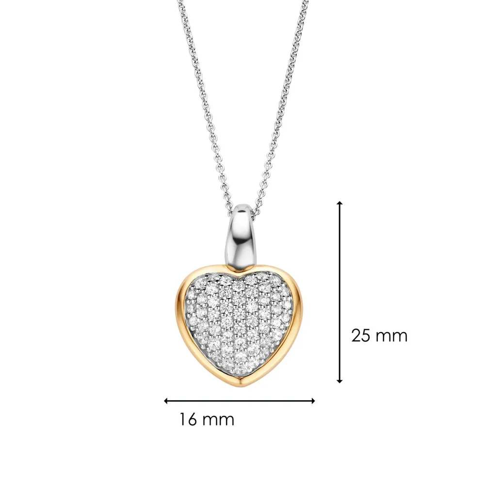 Ti Sento Milano Necklace Pendant 6801ZY