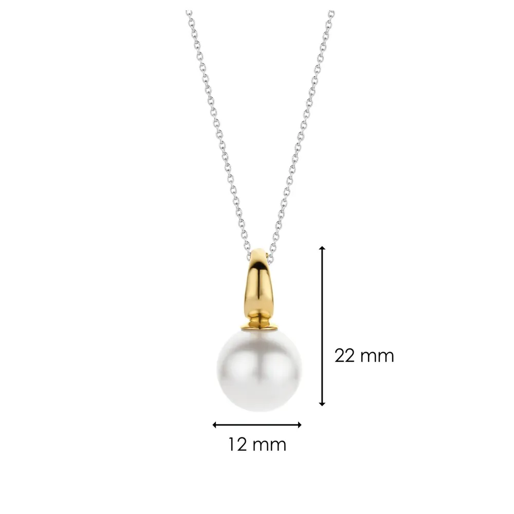 Ti Sento Milano Necklace Pendant 6805PW