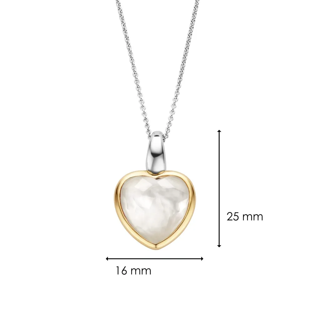 Ti Sento Milano Necklace Pendant 6807MW