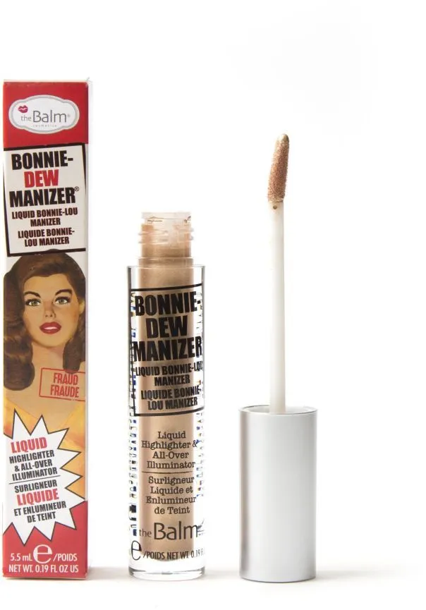 theBalm Bonnie Dew Manizer Liquid Highlighter & All-Over Illuminator (5.5mL)