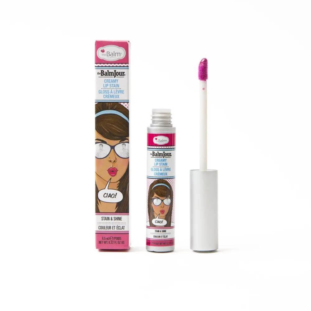 theBalm BalmJour Creamy Lip Stain (6.5mL) Ciao
