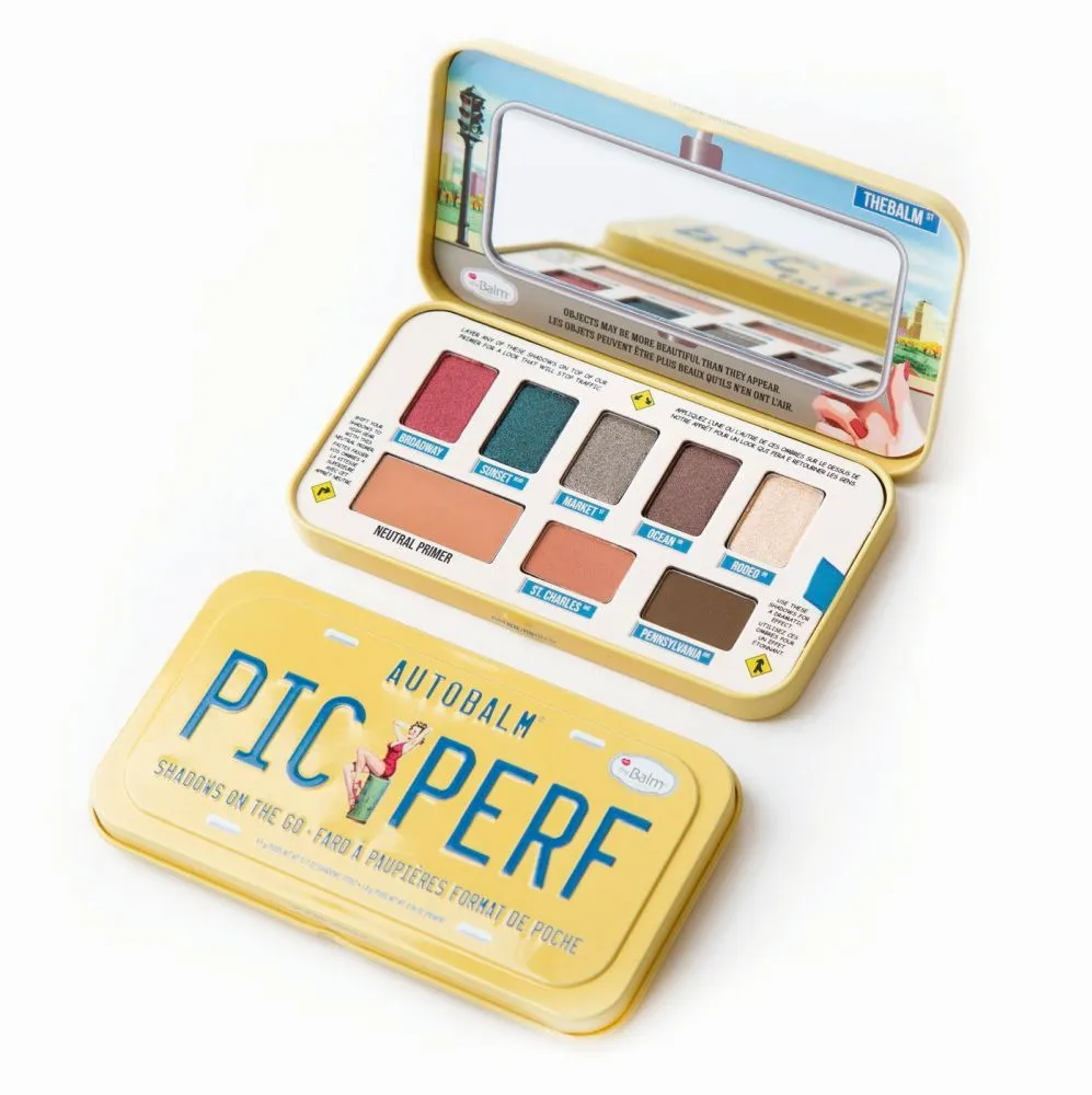 theBalm Eyeshadow Palette AutoBalm (6,7g) Pic Perf