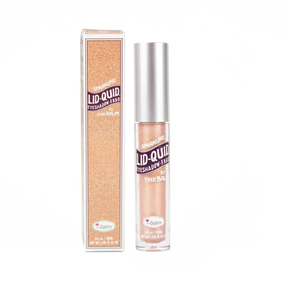 theBalm Li-Quid Sparkling Liquid Eyeshadow (4.5mL) Rosé