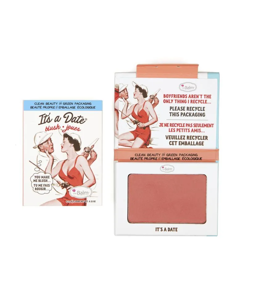theBalm Blush (10g) It’s A Date