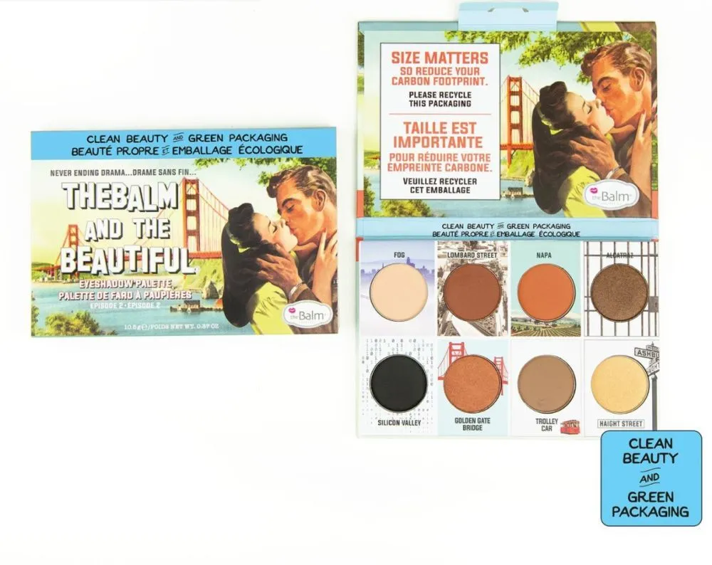 theBalm and the Beautiful Eyeshadow Palette Episode 2