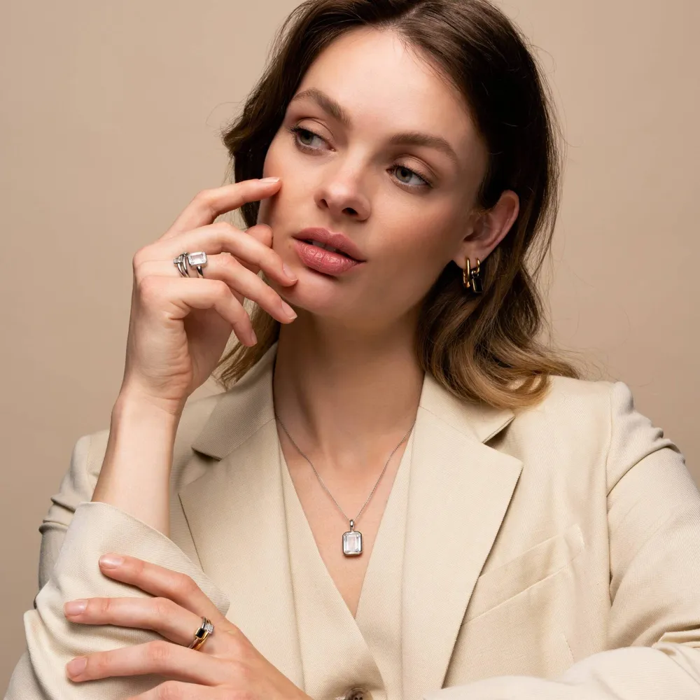 Ti Sento Milano Necklace Pendant 6817ZI