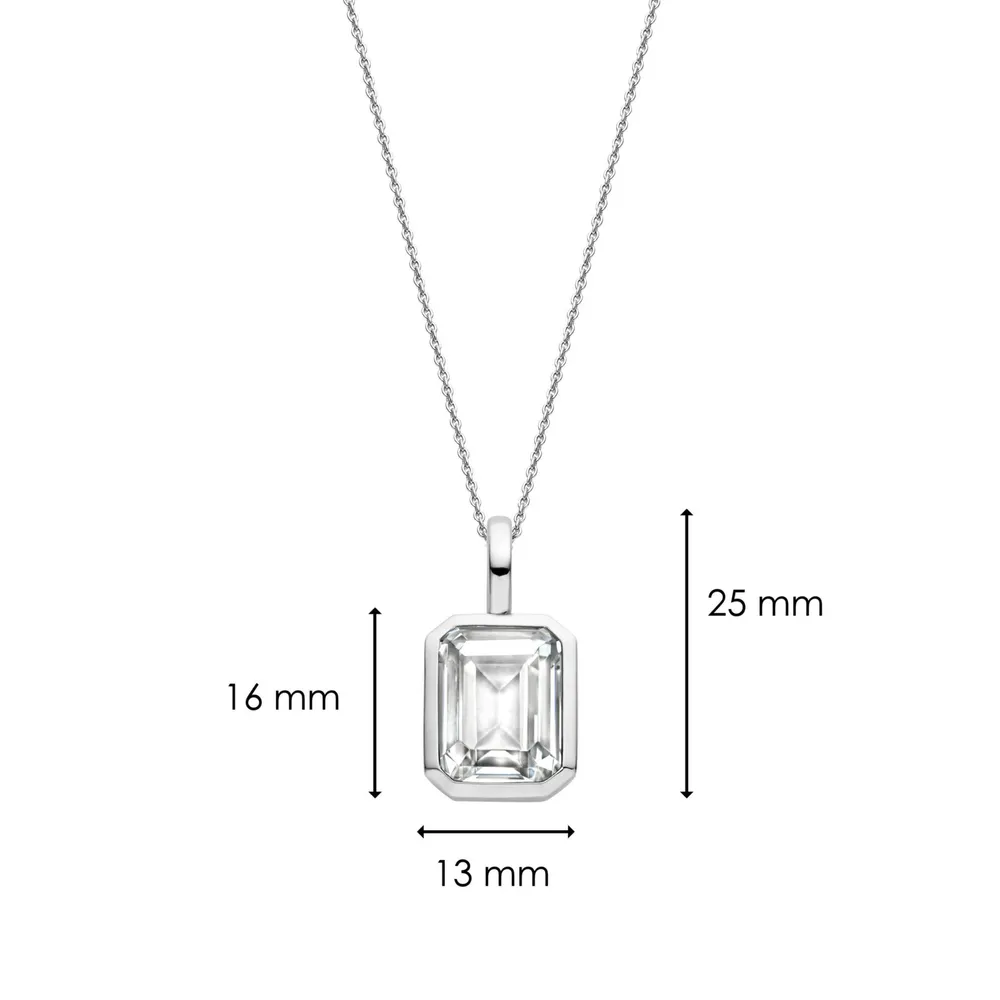 Ti Sento Milano Necklace Pendant 6817ZI
