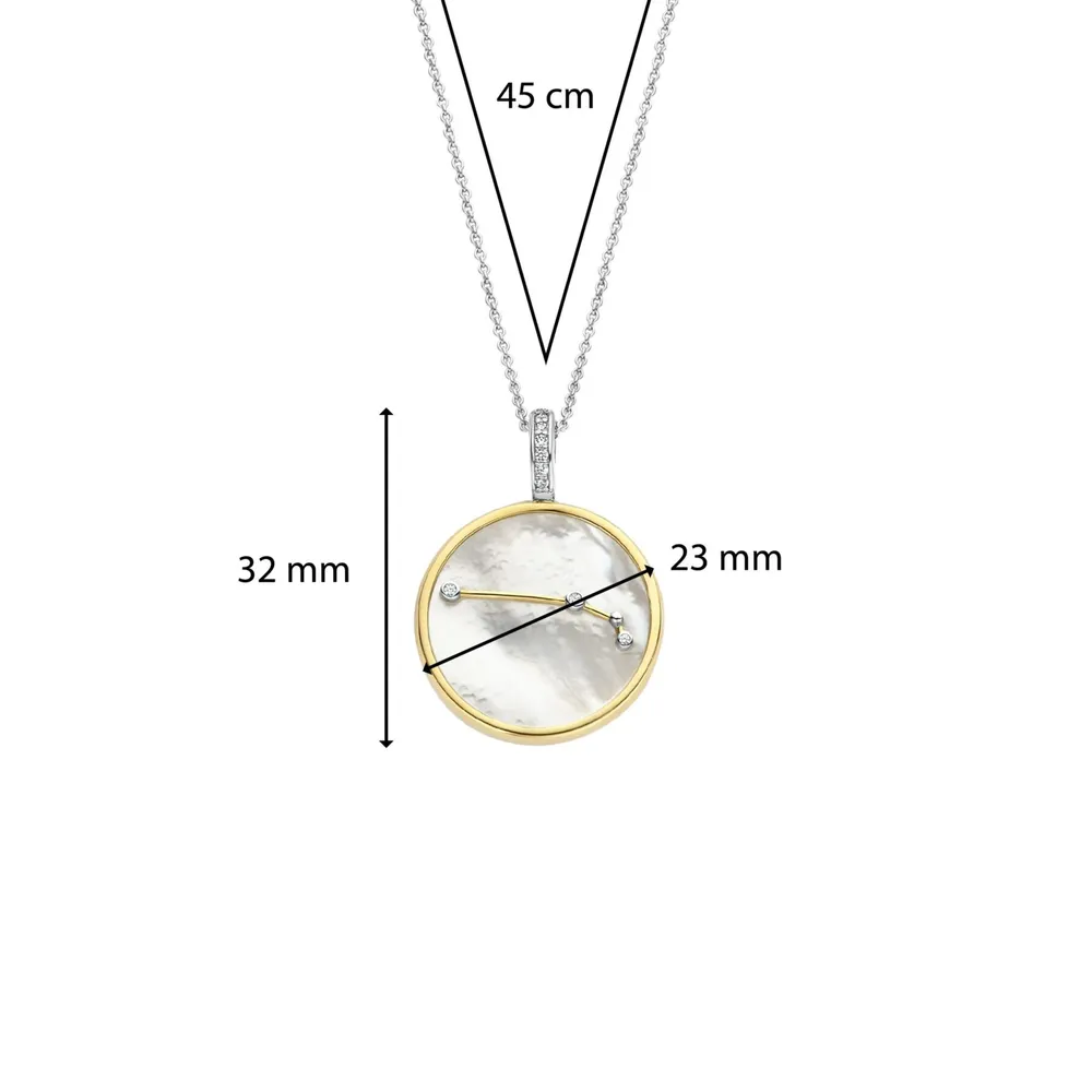 Ti Sento Milano Necklace Pendant 6826AR