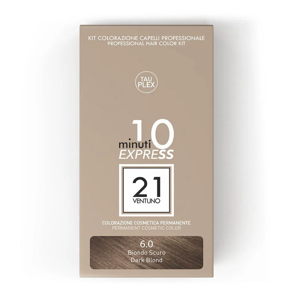 21 Ventuno Hair Color (120mL) 6.0 Dark Blond