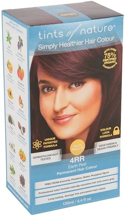 Tints of Nature - Dark Henna Red 4RR (120mL)