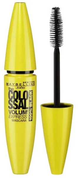 Maybelline The Colossal 100% Black Mascara (10,7mL)
