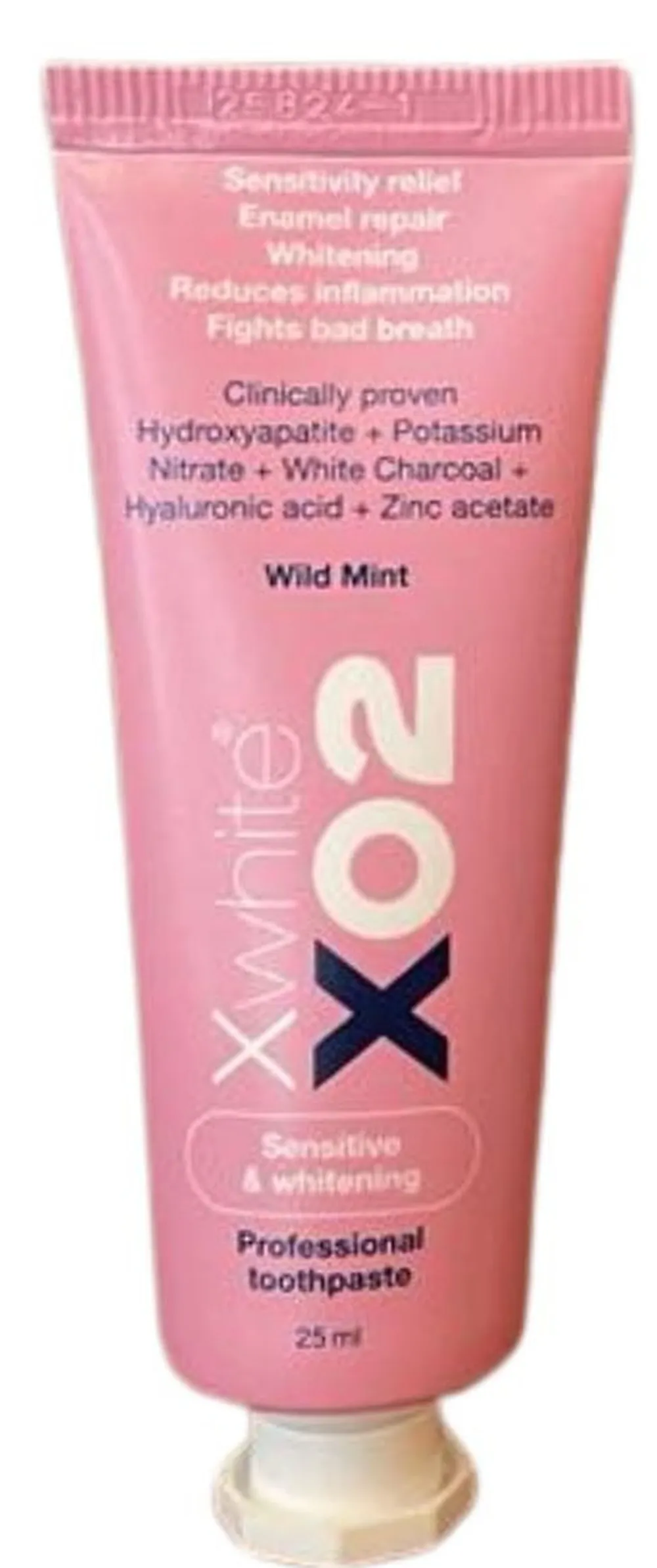 Xwhite® PRO 02 Sensitive Toothpaste (25mL)