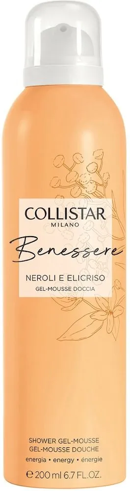Collistar Benessere Neroli & Helichrysum Shower Gel-Mousse (200mL)