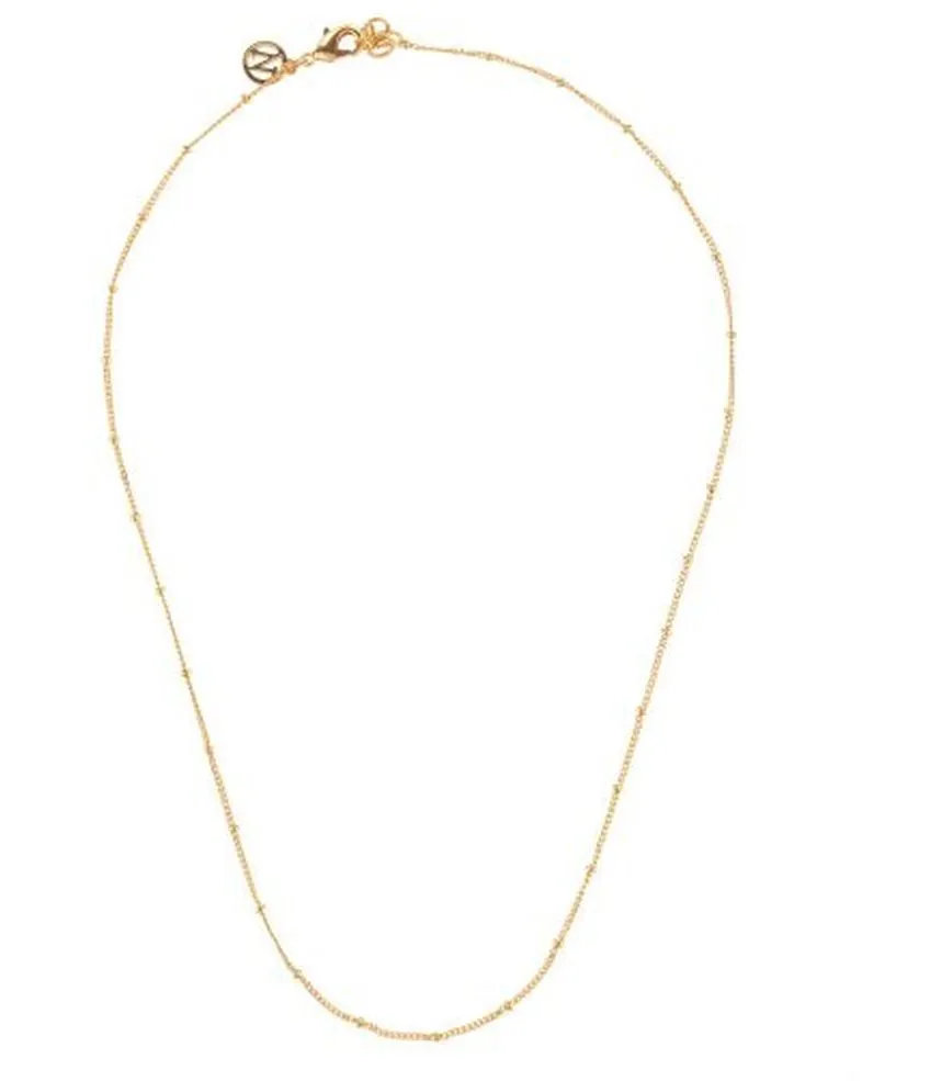 Nora Norway Rialto Neck 75 Plain Gold