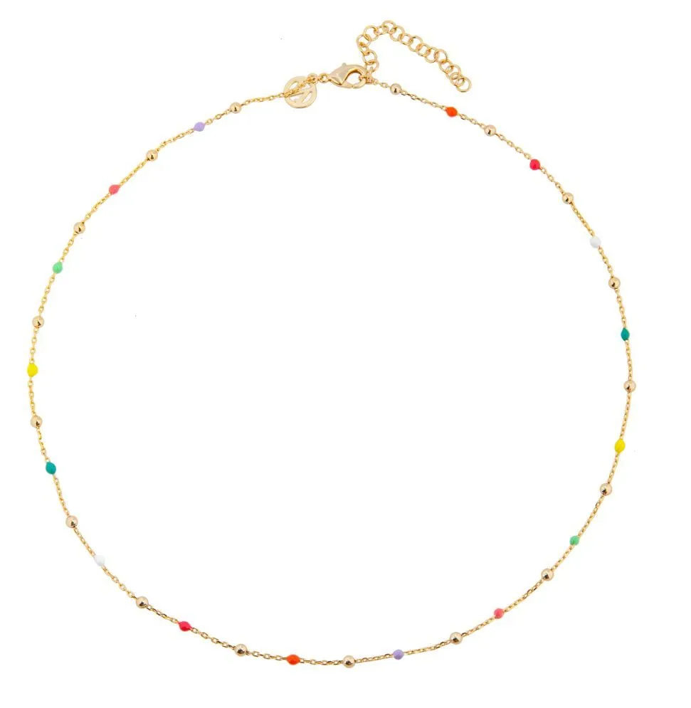 Nora Norway Positano Neck 45 Gold Mix