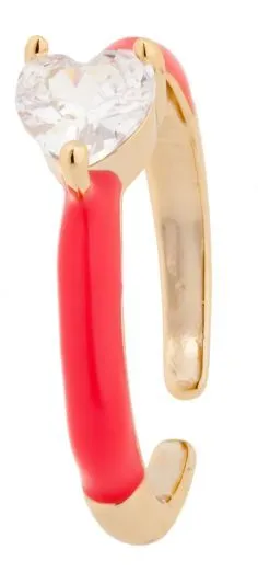 Nora Norway Positano Ring G Dark Pink