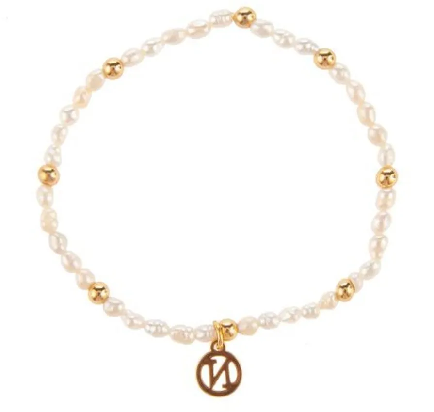 Nora Norway Boston Brace Pearl White