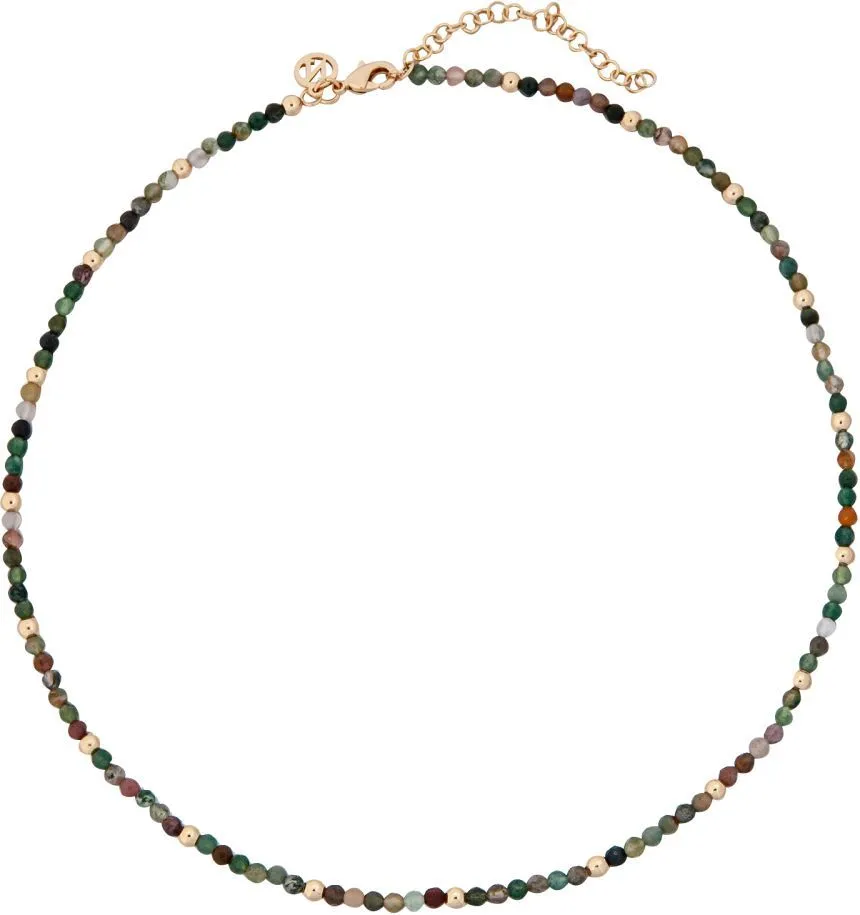 Nora Norway Boston Neck 45 Green Mix